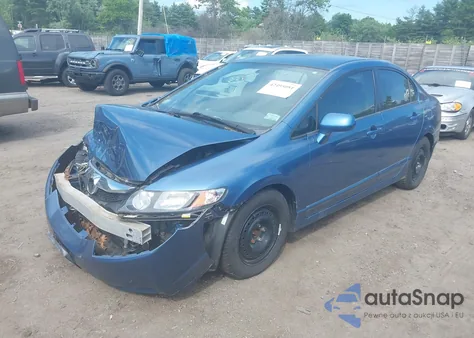 2011 Honda Civic Lx from USA, damaged, VIN 2HGFA1F51BH524919